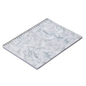 Notitieboek witte marmer (Linkerzijde)