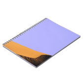 Notitieboek woestijn (Linkerzijde)