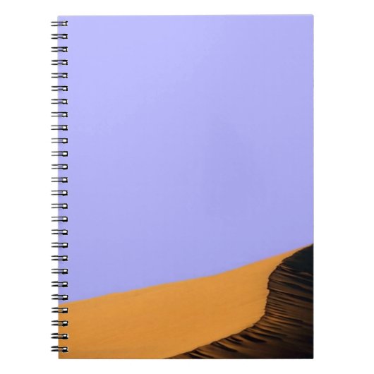 Notitieboek woestijn (Voorkant)