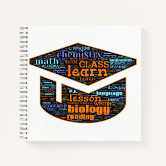 Notitieboek - Word Cloud