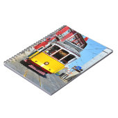 Notitieboek Yellow Train Portugal (Linkerzijde)