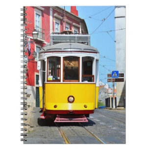 Notitieboek Yellow Train Portugal