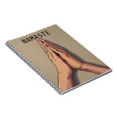 notitieboek/yoga notitieboek (Rechterzijde)