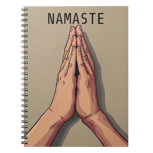 notitieboek/yoga notitieboek (Voorkant)