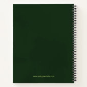 Notitieboek | Zakelijk (Achterkant)