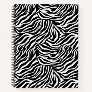 Notitieboek-Zebra Afdrukken Notitieboek