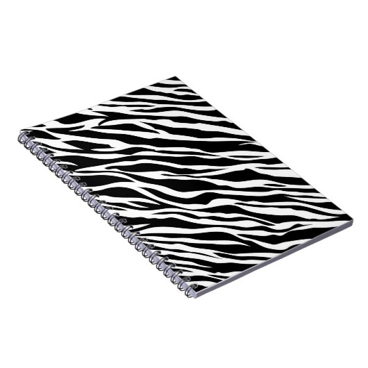 Notitieboek Zebra Print (Rechterzijde)