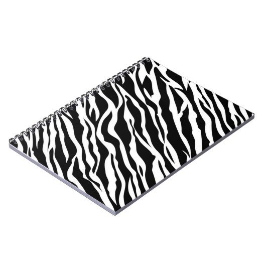 Notitieboek Zebra Print (Linkerzijde)
