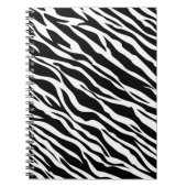 Notitieboek Zebra Print (Voorkant)