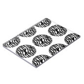 Notitieboek Zebra Print Polka Dots (Linkerzijde)