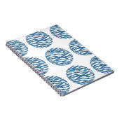 Notitieboek Zebra Print Polka Dots (Rechterzijde)