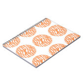 Notitieboek Zebra Print Polka Dots (Linkerzijde)