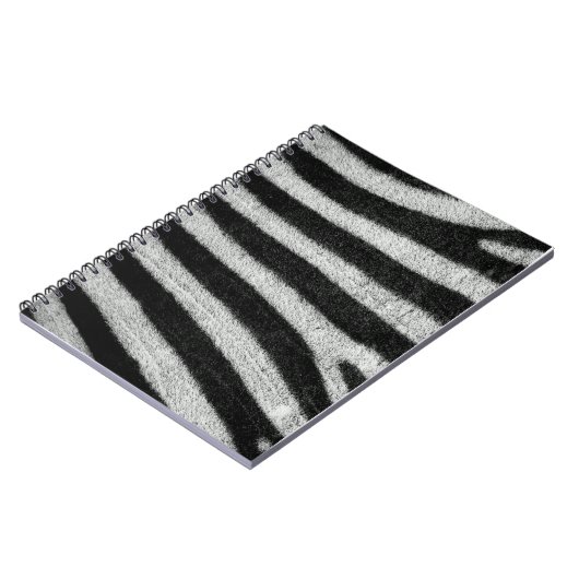 Notitieboek Zebra Stripes (Linkerzijde)