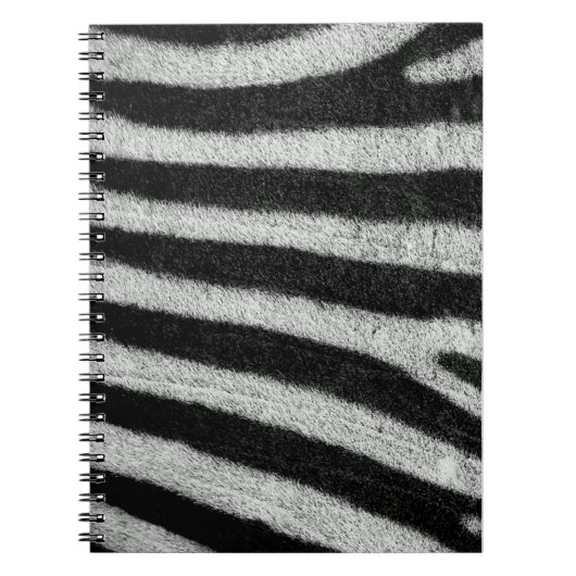 Notitieboek Zebra Stripes (Voorkant)
