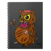 Notitieboek Zombie Hamster (Voorkant)