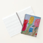 Notitieboek zomerbloem (Binnen)