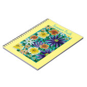 Notitieboek zomergebergte (Linkerzijde)