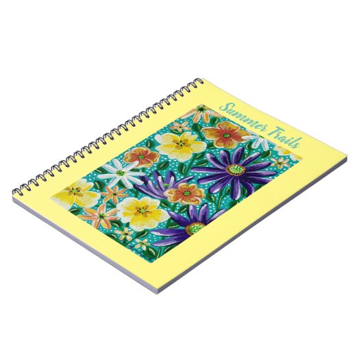 Notitieboek zomergebergte (Linkerzijde)