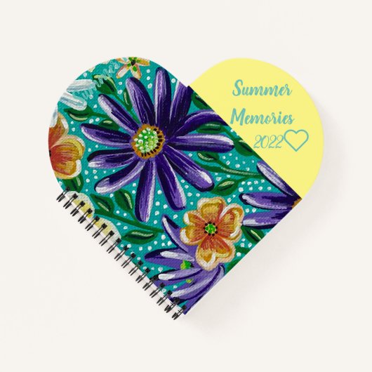 Notitieboek zomergebergte (Voorkant)