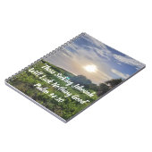 Notitieboek zonnestralen (Linkerzijde)