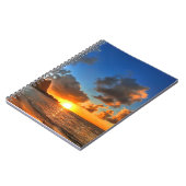 Notitieboek-Zonnestrand Notitieboek (Linkerzijde)