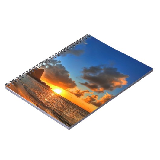 Notitieboek-Zonnestrand Notitieboek (Linkerzijde)