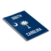 Notitieboek Zuid-Carolina (Rechterzijde)