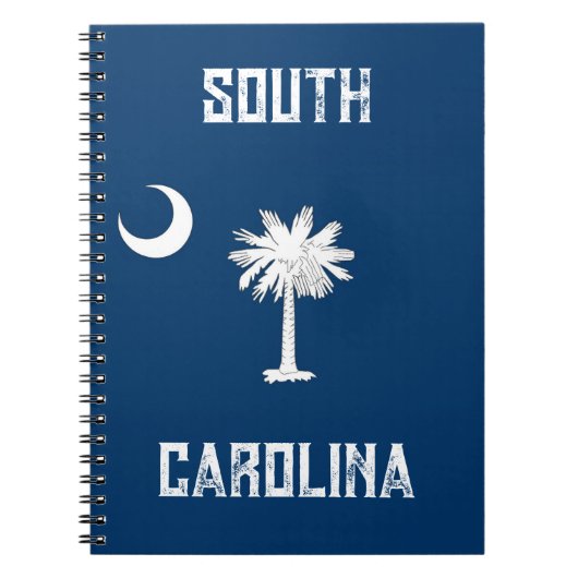 Notitieboek Zuid-Carolina (Voorkant)