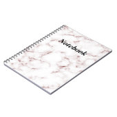 Notitieboek zwart-wit foto (Linkerzijde)