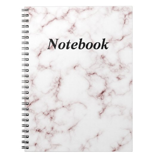 Notitieboek zwart-wit foto (Voorkant)