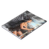 Notitieboek Zwarte engel (Linkerzijde)