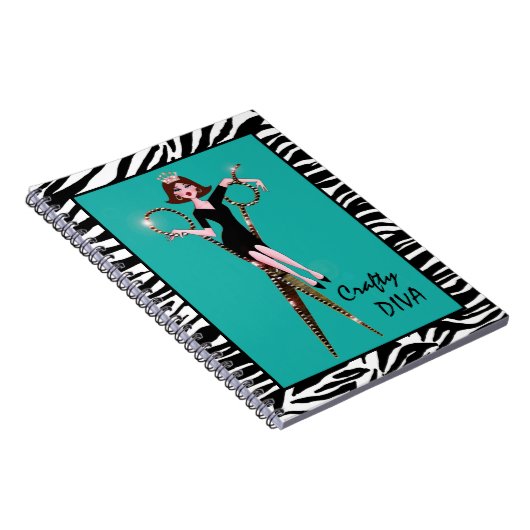 notitieboeken "Cratigd DIVA" (Rechterzijde)