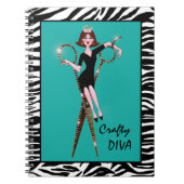 notitieboeken "Cratigd DIVA" (Voorkant)