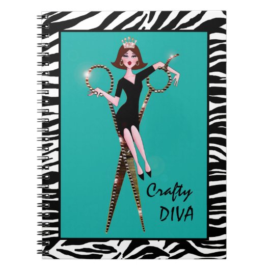 notitieboeken "Cratigd DIVA" (Voorkant)