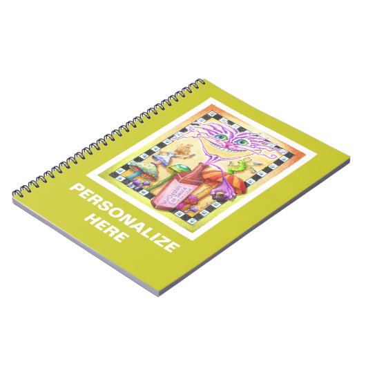 NOTITIEBOEKEN - De WorCHESHIRE CAT (Linkerzijde)