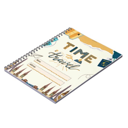 Notitieboeken en reizen (Linkerzijde)