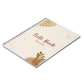 Notitieboeken en reizen (Linkerzijde)