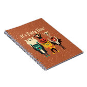 Notitieboeken en reizen (Rechterzijde)