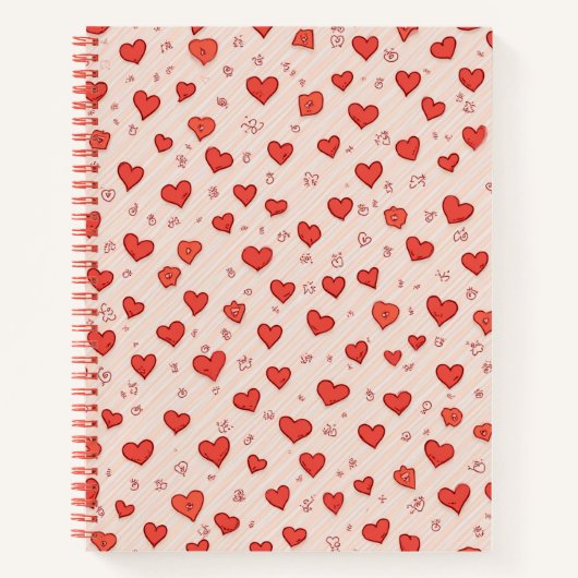 Notitieboeken en tijdschriften_heart (Voorkant)