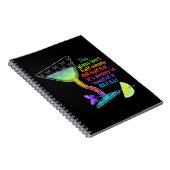 NOTITIEBOEKEN - GLAS IS HALF VOL (Rechterzijde)