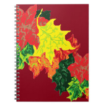 Notitieboeken Herfstbladeren