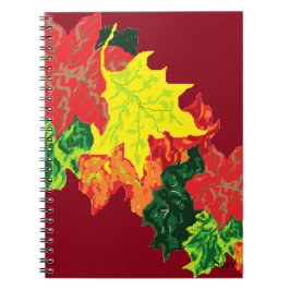 Notitieboeken Herfstbladeren