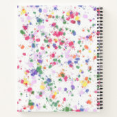 Notitieboeken Met Spatlaprint Papier Voering (Achterkant)