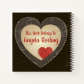 Notitieboeken ontvangen (Achterkant)