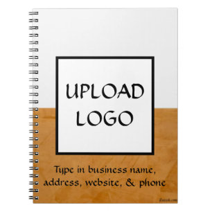 Notitieboeken op maat logo zakelijke promotionele