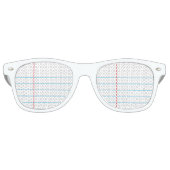 Notitieboeken papieren zonnebril - Retro Party Sha (Voorkant)