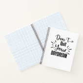 Notitieboeken - Stop je dagdromen niet! (Binnen)