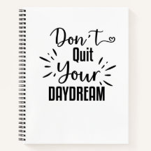 Notitieboeken - Stop je dagdromen niet!