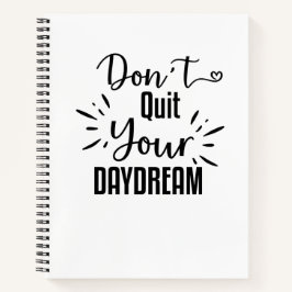 Notitieboeken - Stop je dagdromen niet!