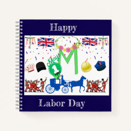 Notitieboeken - Thema Dag van de Arbeid